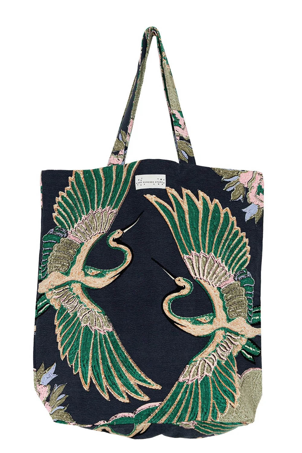Crane Canvas Bag