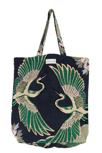 Crane Canvas Bag