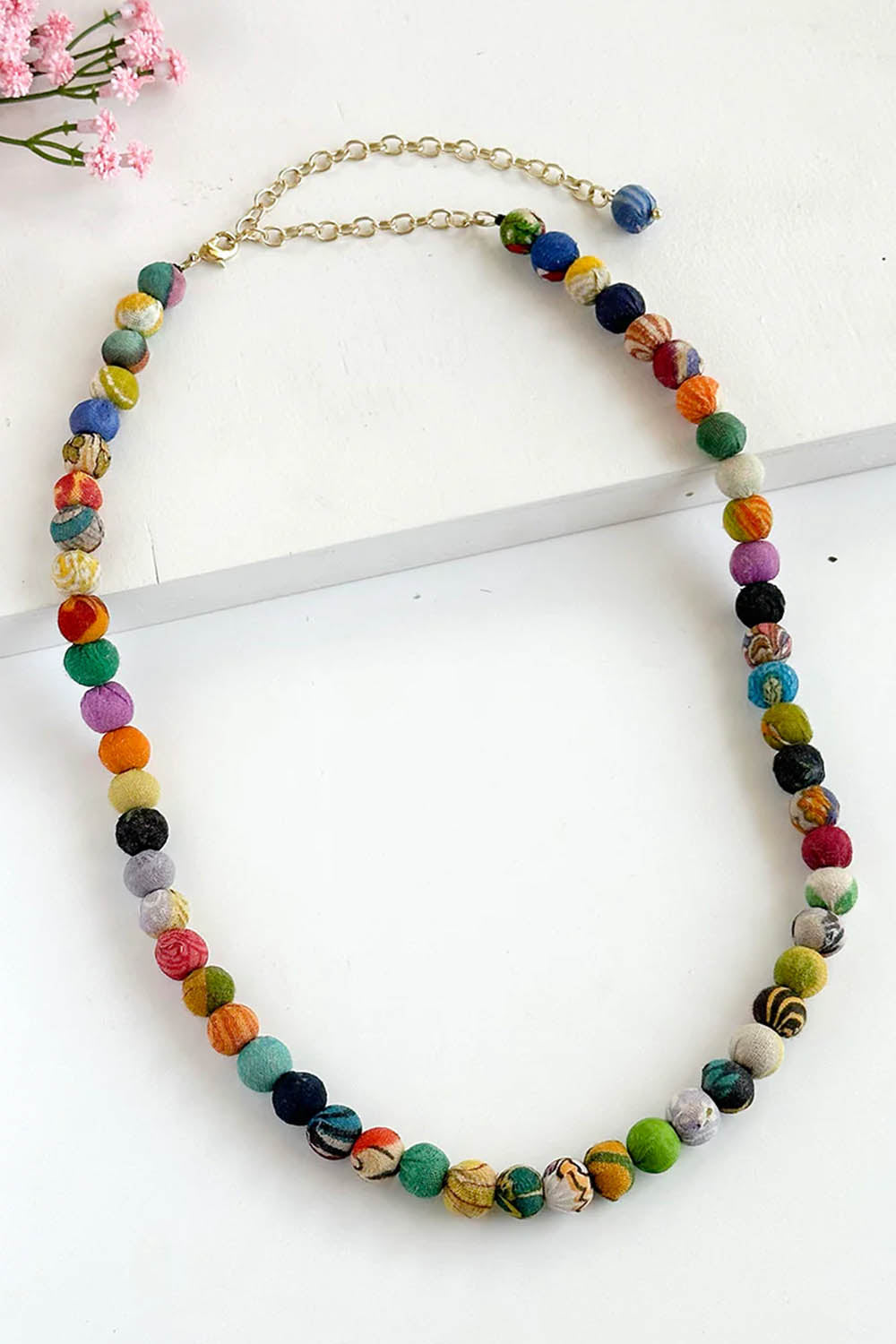 Kantha Essentials Short Necklace