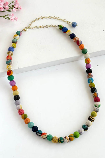 Kantha Essentials Short Necklace