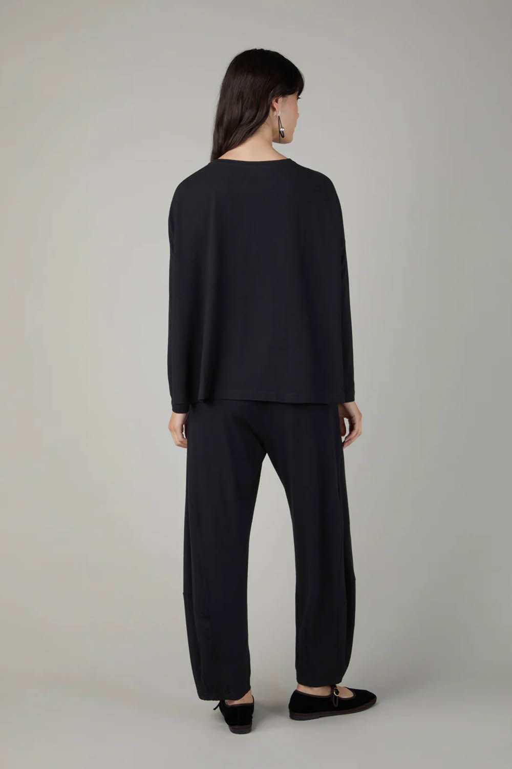 New Fluid Crepe Top