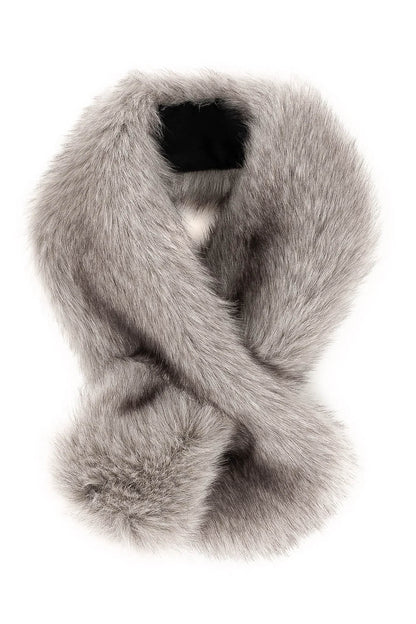 Faux Fur Tiptop Scarf