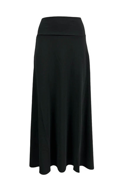Jersey Long Skirt