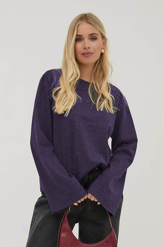 Celine Flared Sleeve Top