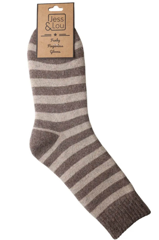 Cosy Stripes Socks