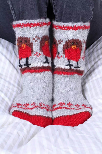 Robin Wool Sofa Socks