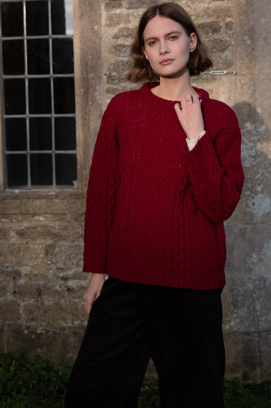Margot Aran Jumper