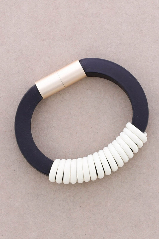 Spiral Magnetic Bracelet