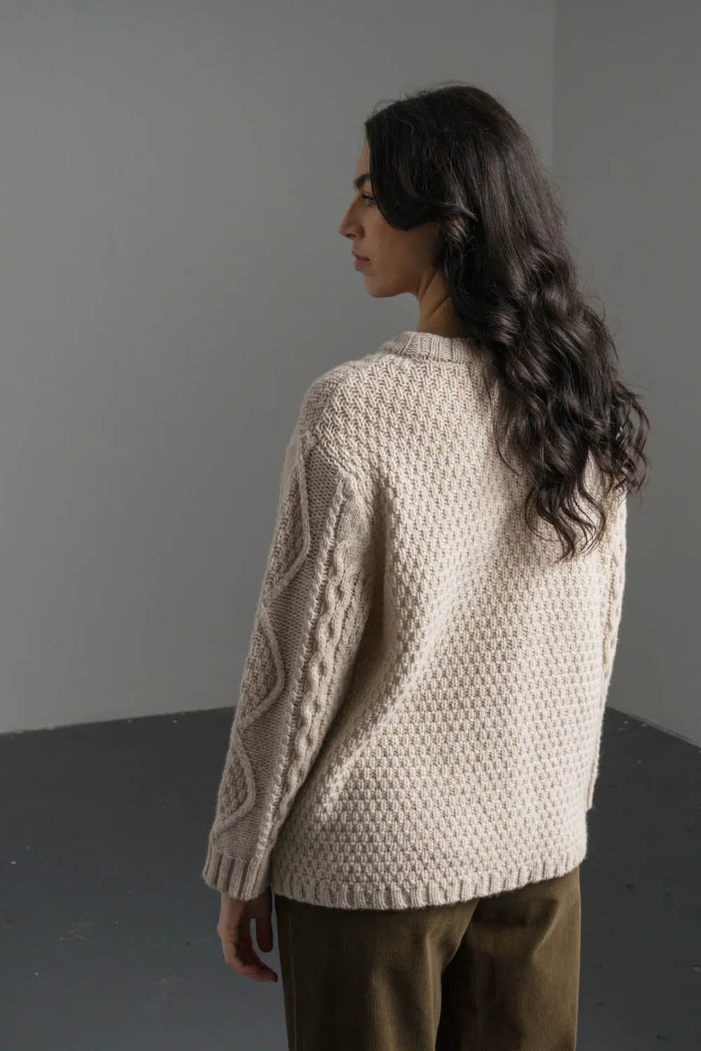 Margot Aran Jumper