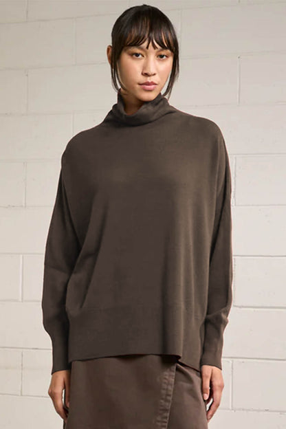 Fine Knit Boxy Sweater