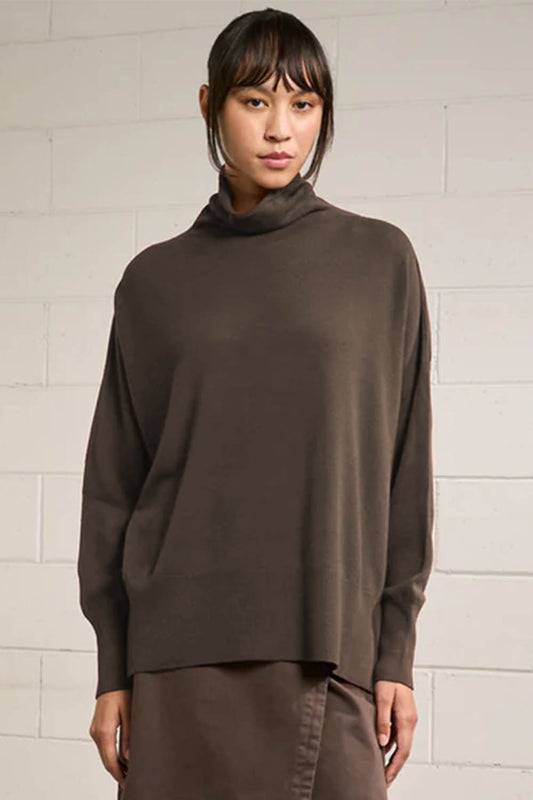 Fine Knit Boxy Sweater