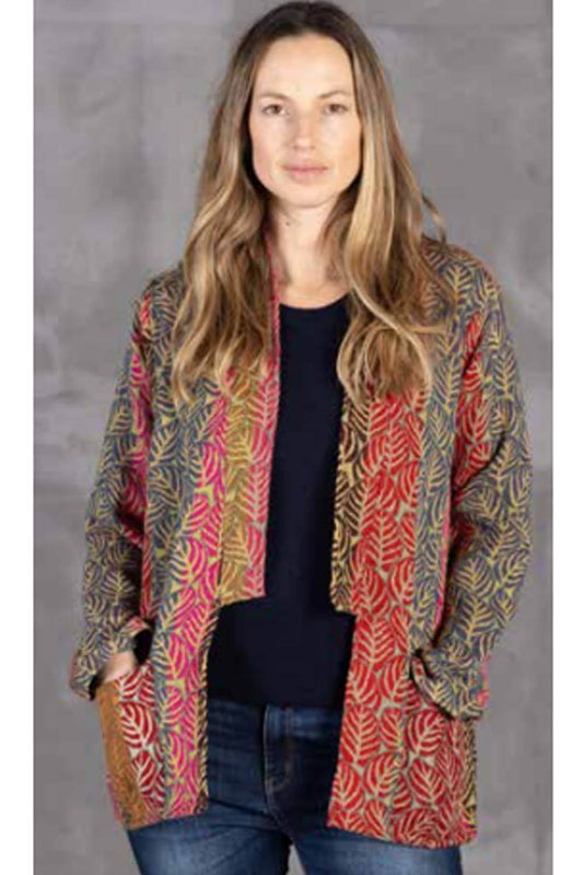 Pure Wool Reversible Moksha Jacket