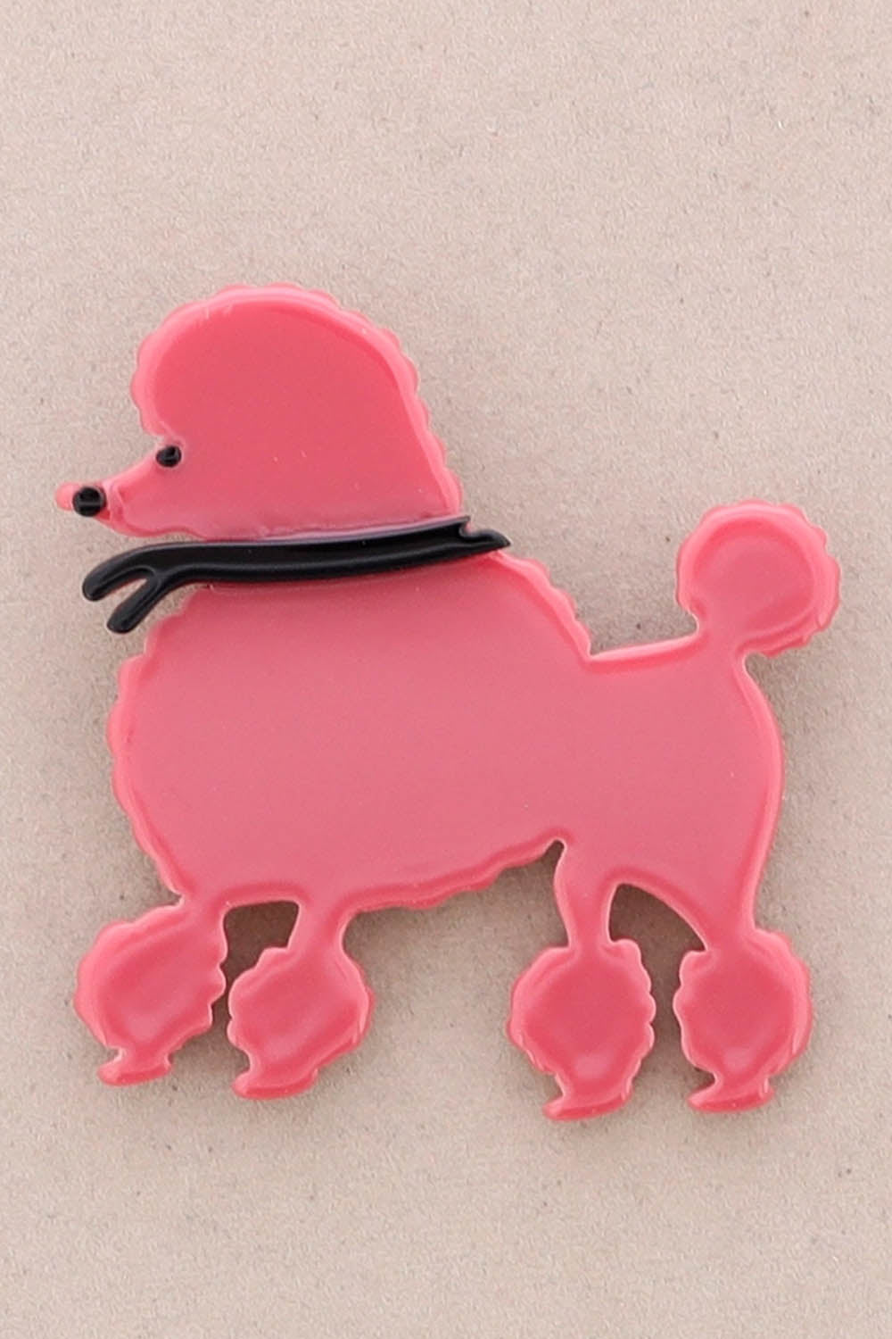 Poodle Brooch