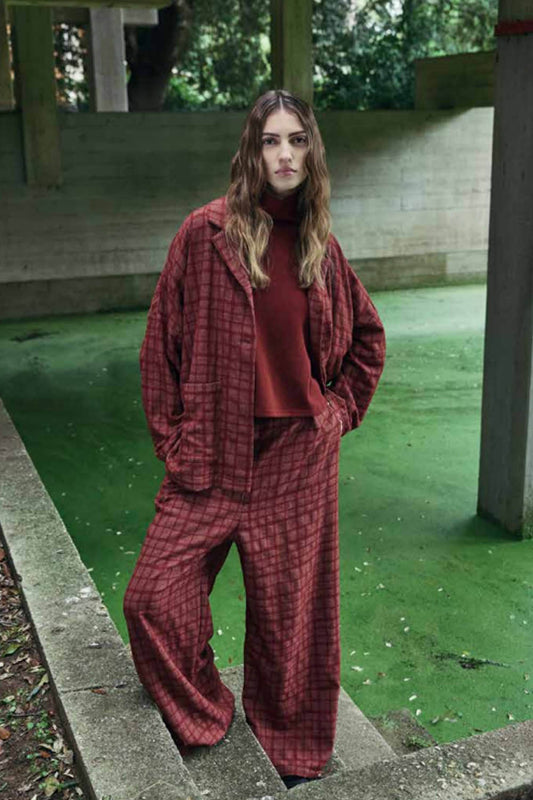 Midi Urbe Flared Jacket