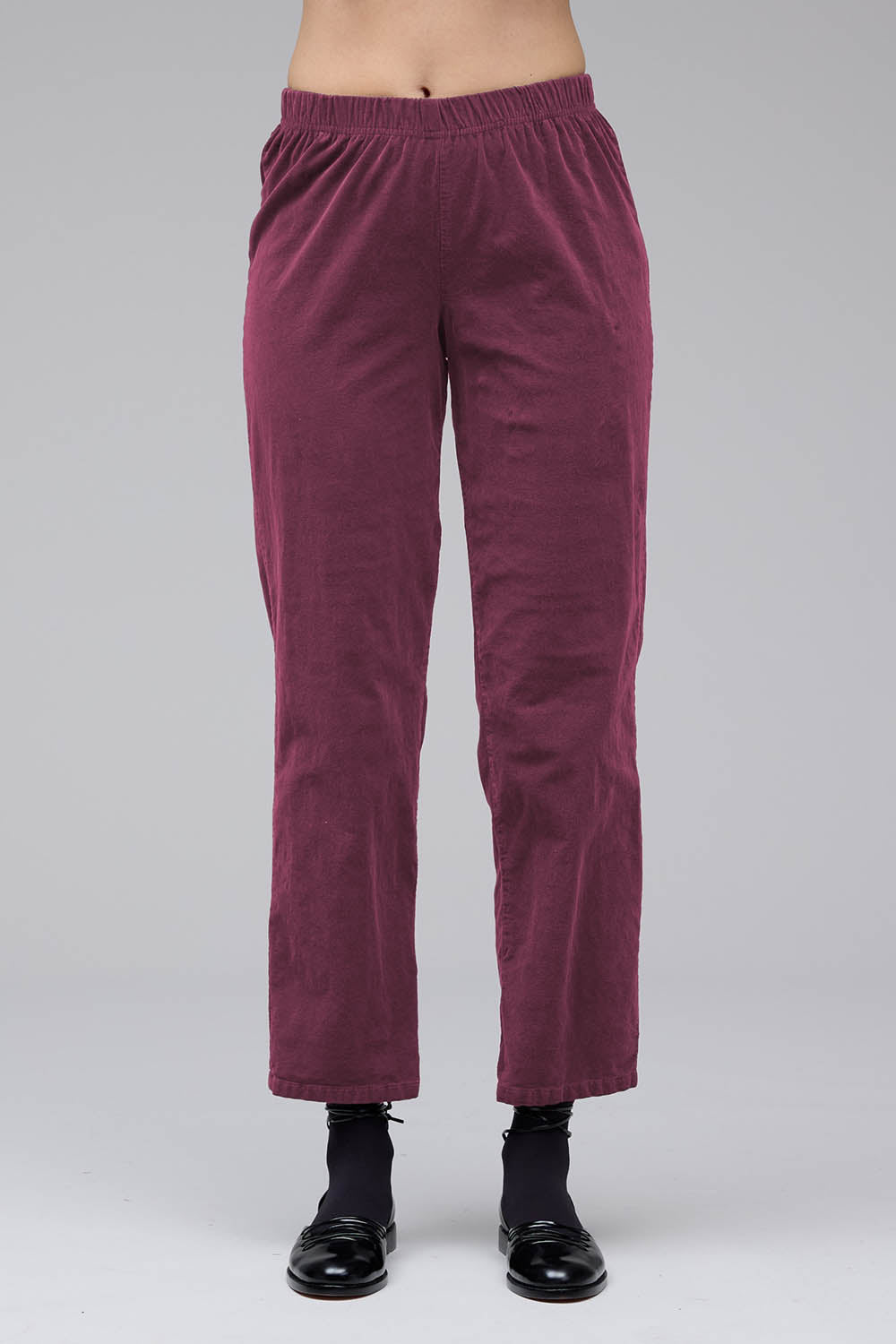 Slim Mini Cord Pants