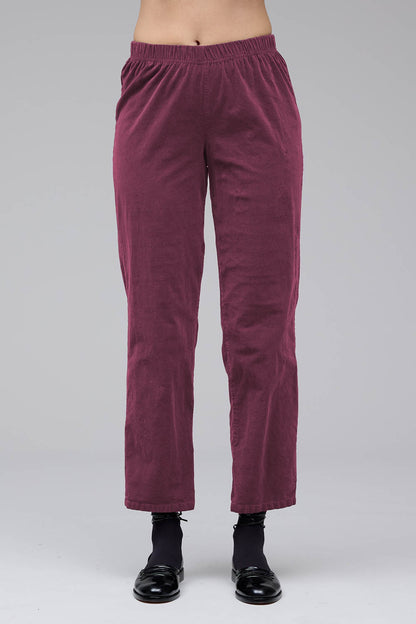 Slim Mini Cord Pants