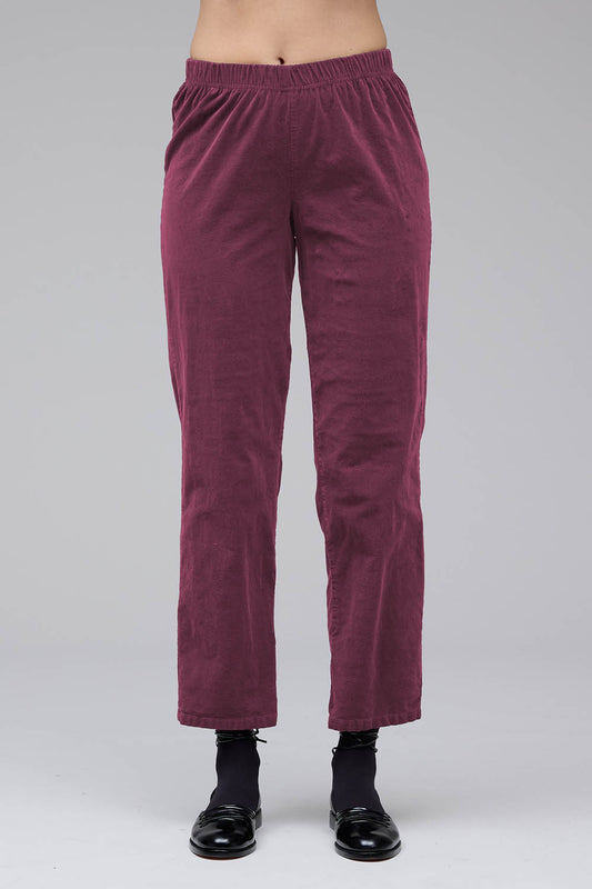Slim Mini Cord Pants