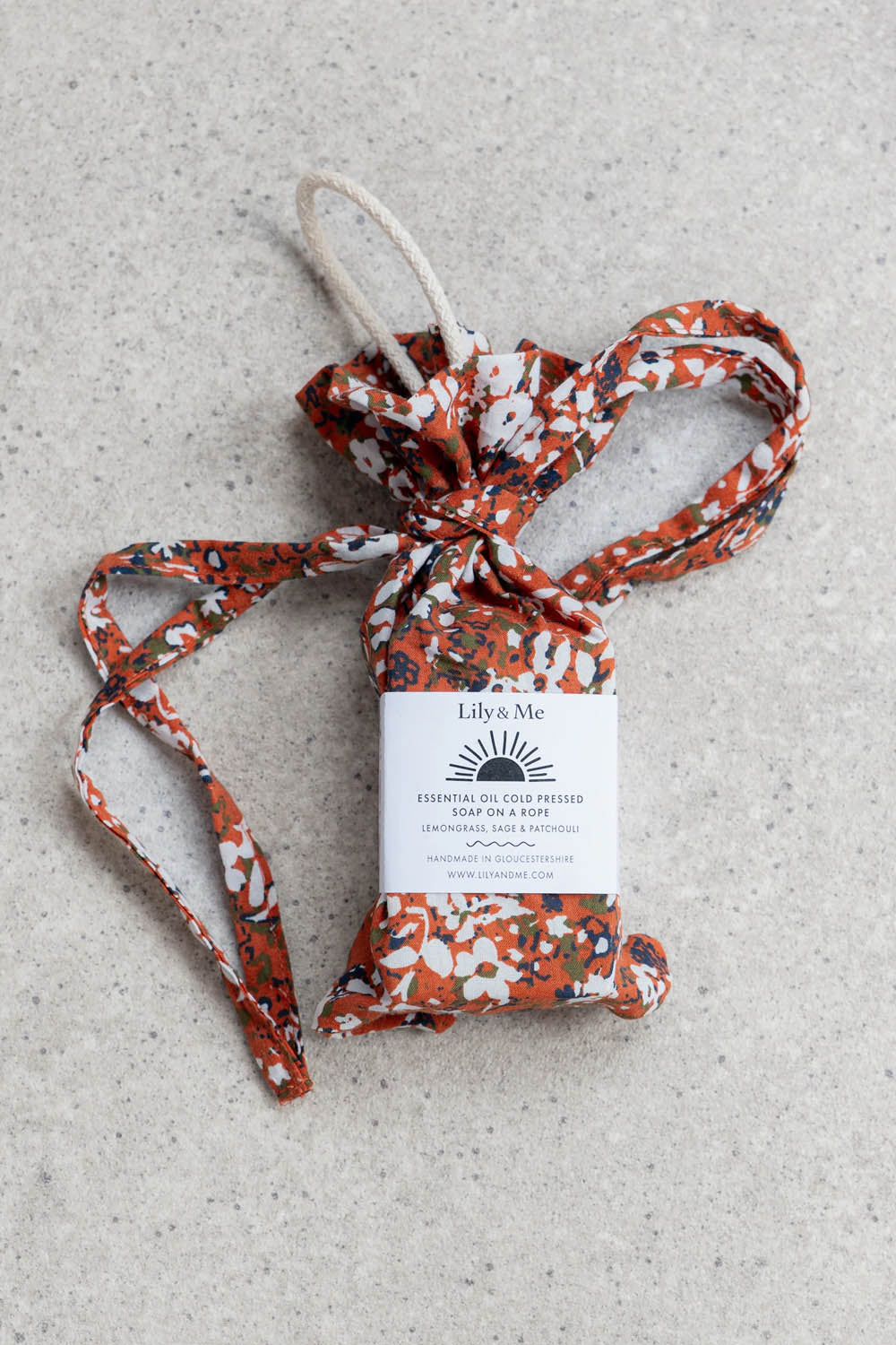 Soap On A Rope Gift Bag