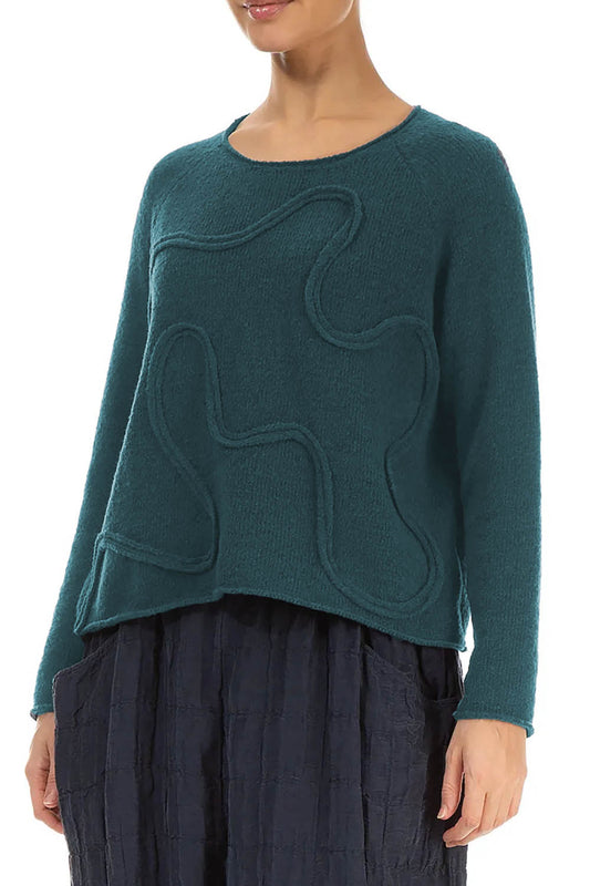 Wool Swirl 62082 Jumper