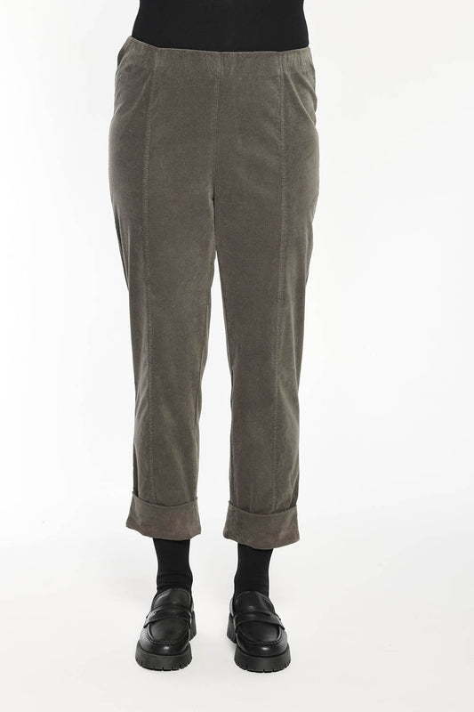 Fold Over Cord 9554 Basic Pants