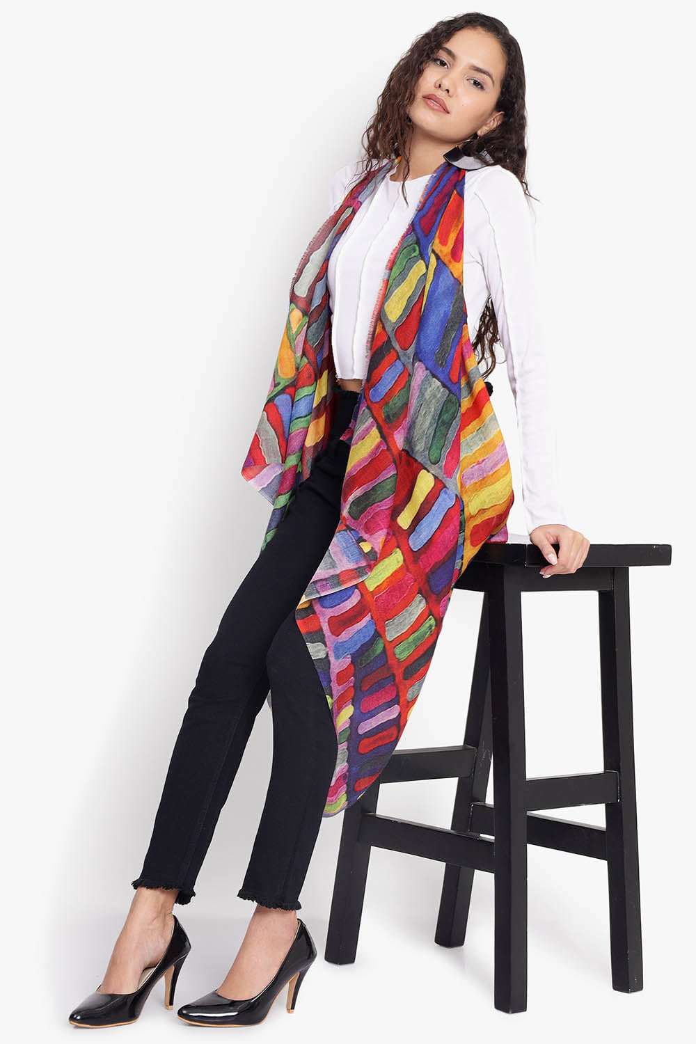 214-63 Rainbow Scarf