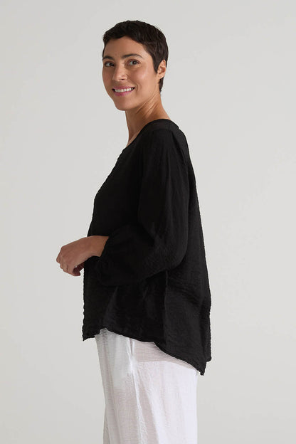 Balloon Sleeve Parachute Top