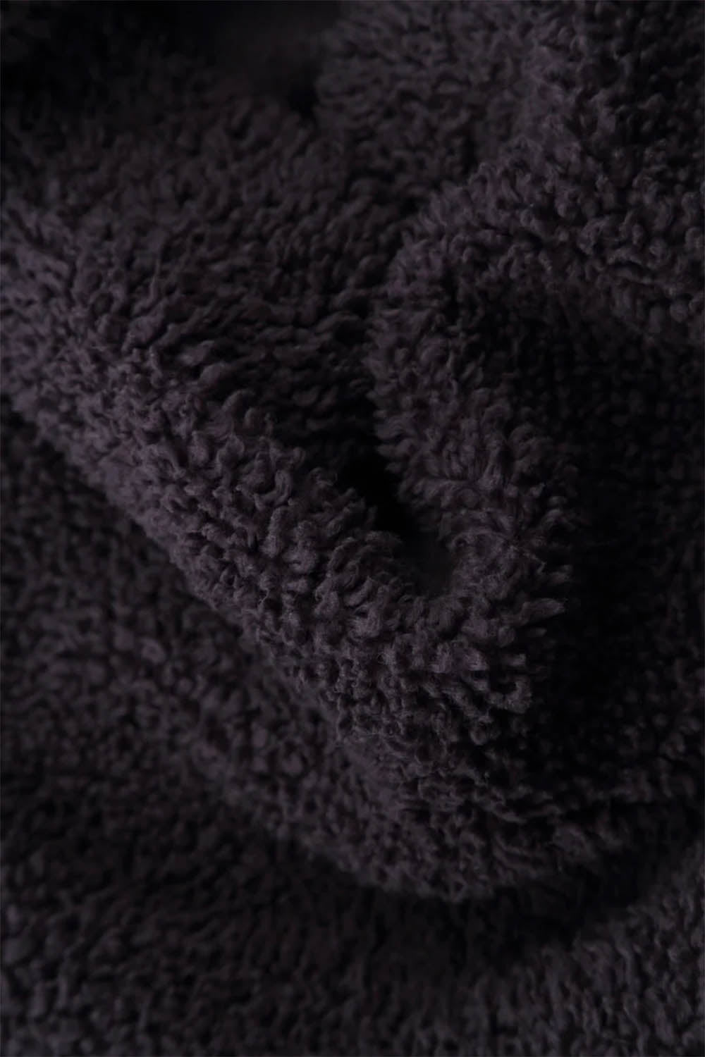Teddy Fleece Funnel Neck 52602 Top