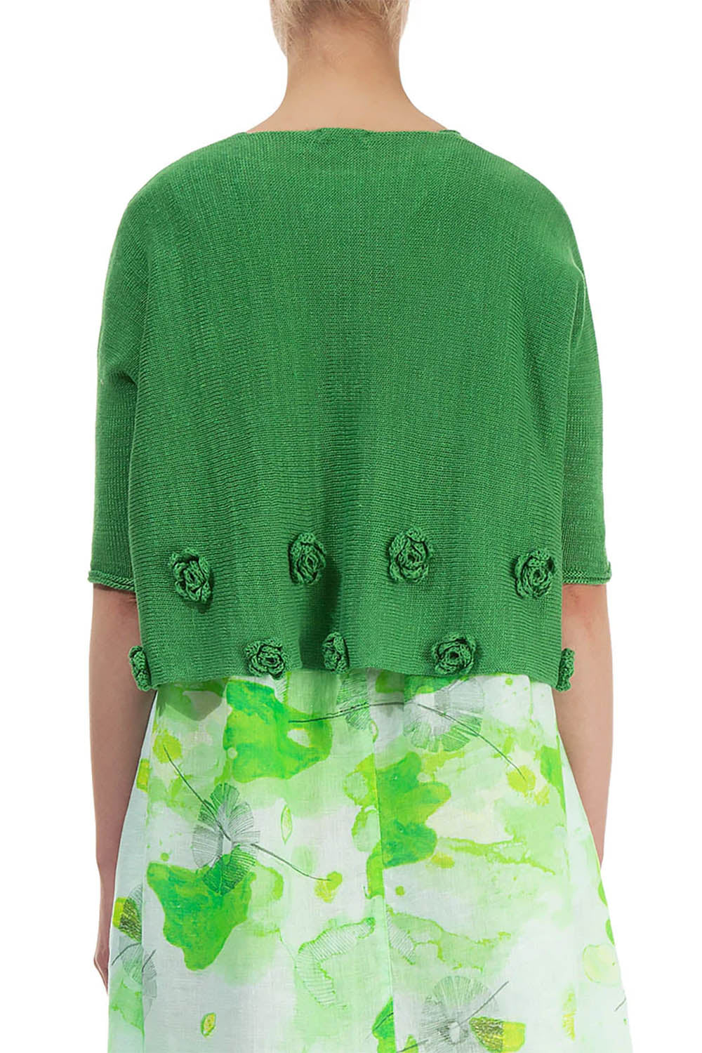Flower Linen 6645 Jumper
