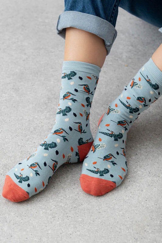 Kingfisher Socks