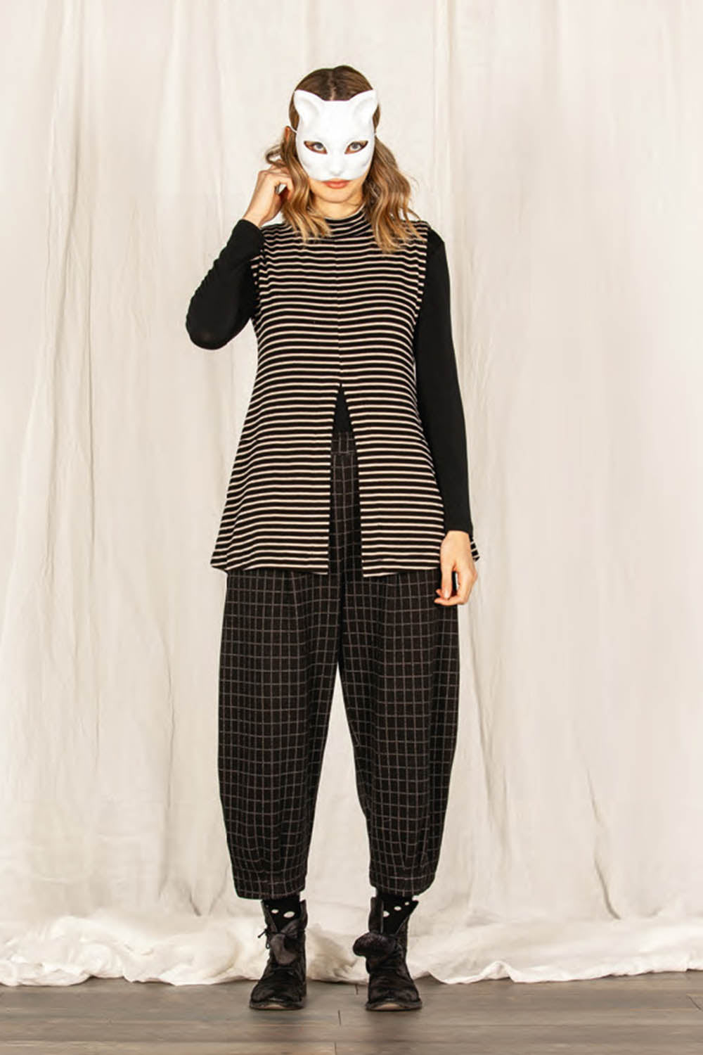 Bianco J Grid Pants