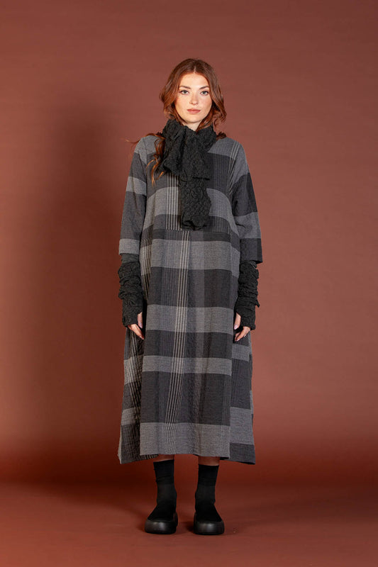 Reishi S Check Dress