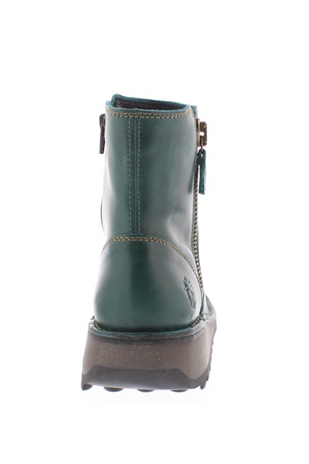 Hole Leather Boots