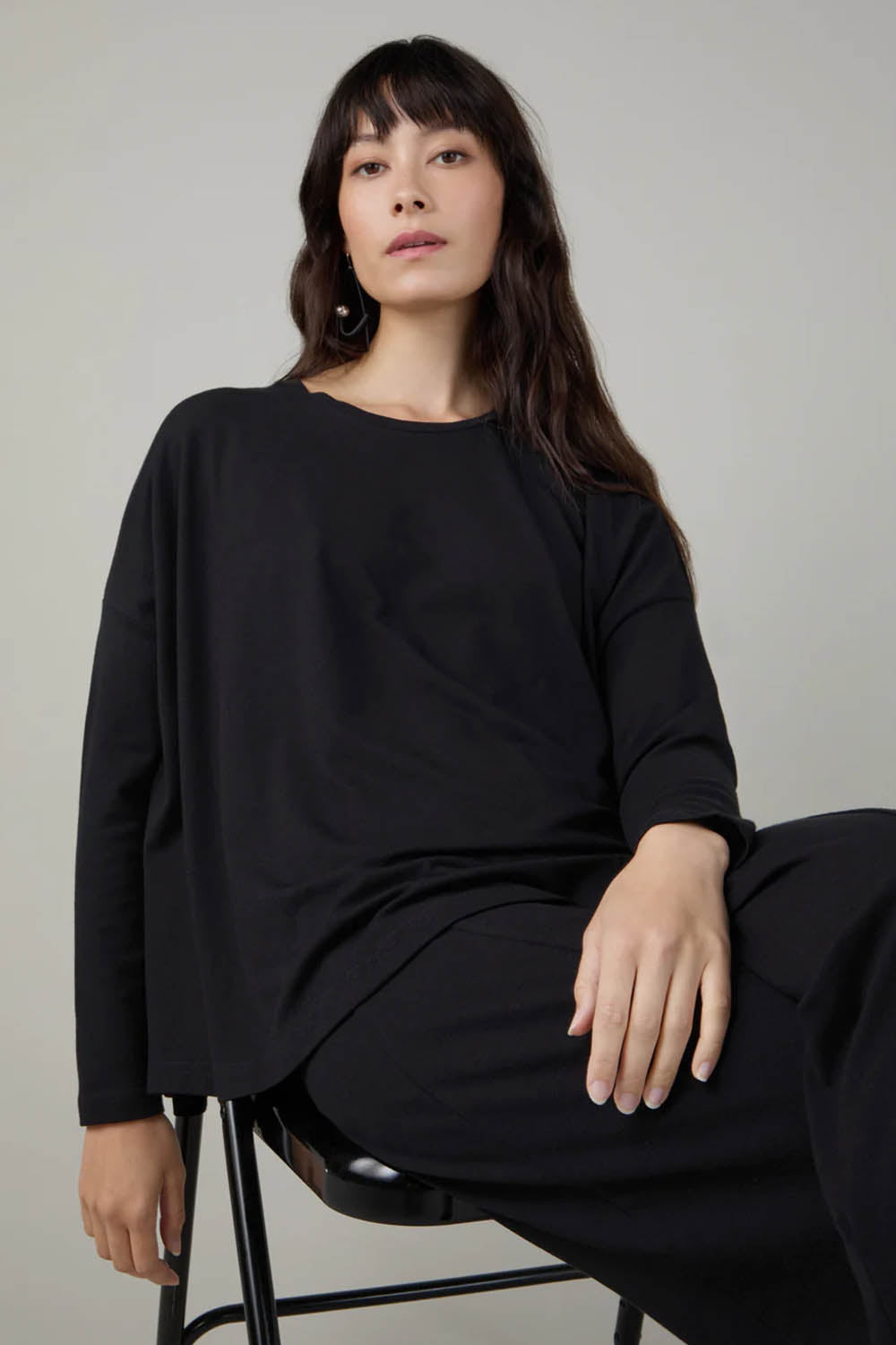 New Fluid Crepe Top