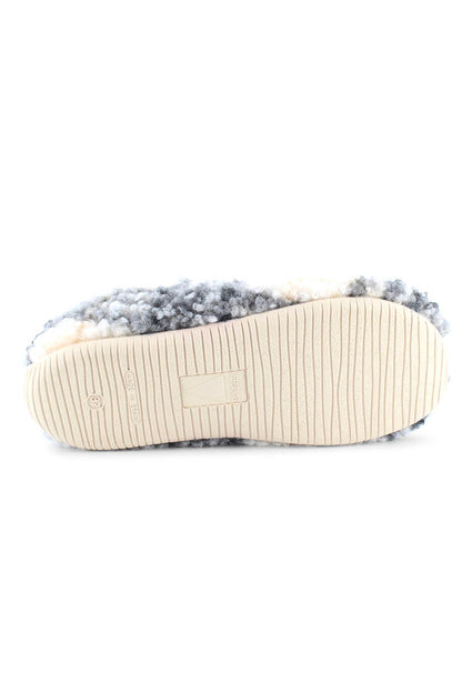 Plaid York Slippers