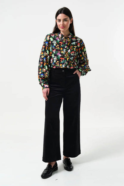 Tim Babycord Wide Leg Trousers