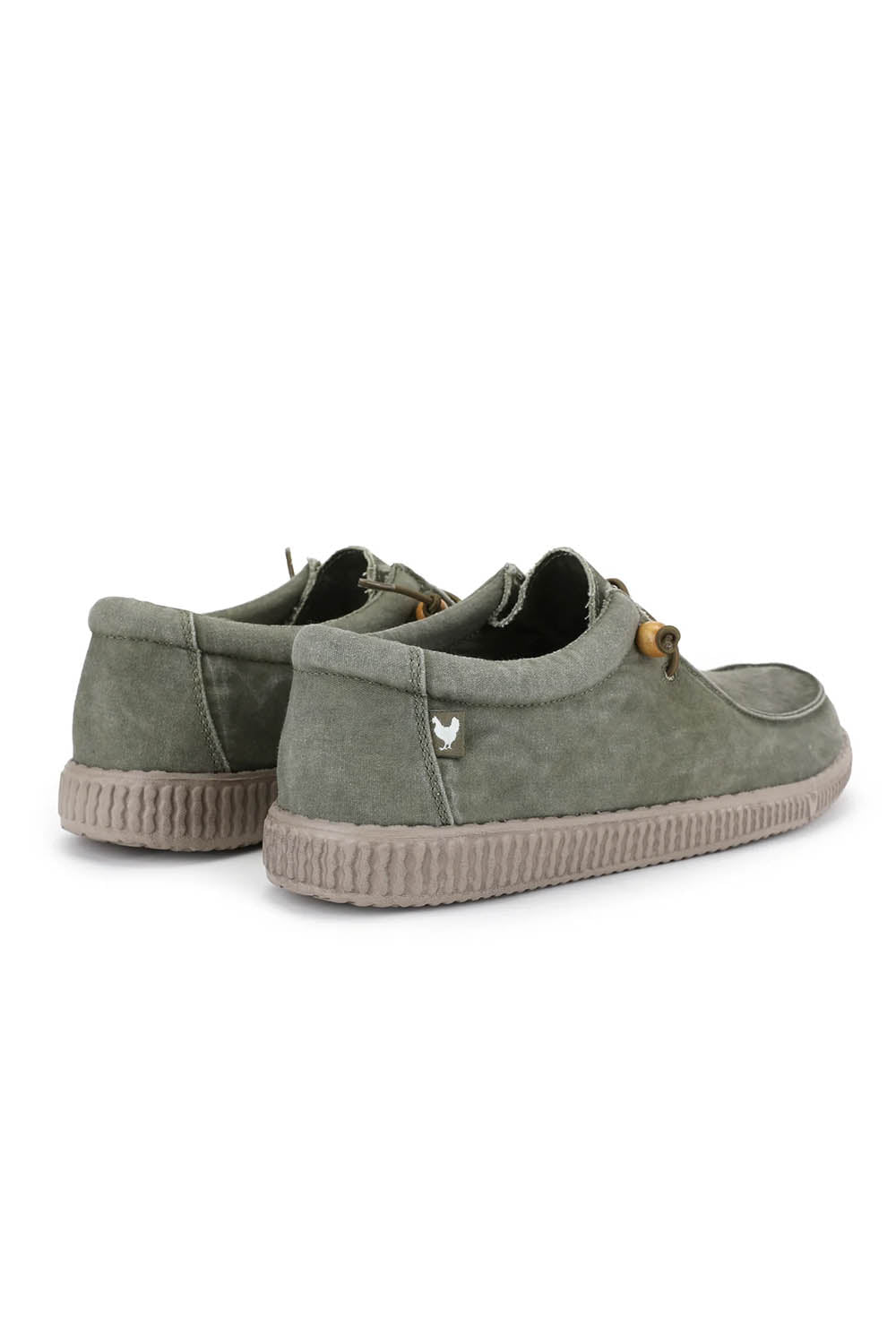 Walk in Pitas Wallabi Washed Shoes Khaki