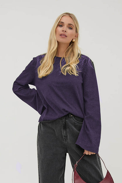 Celine Flared Sleeve Top