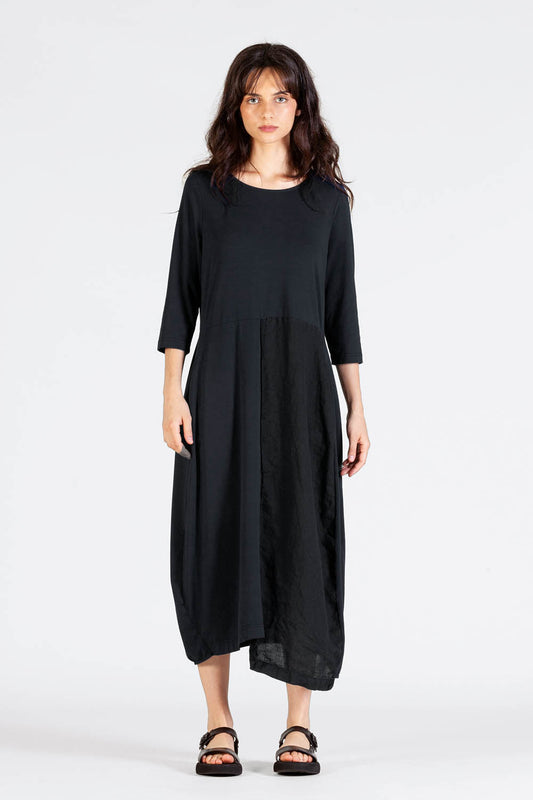 Denso Linen Insert Dress