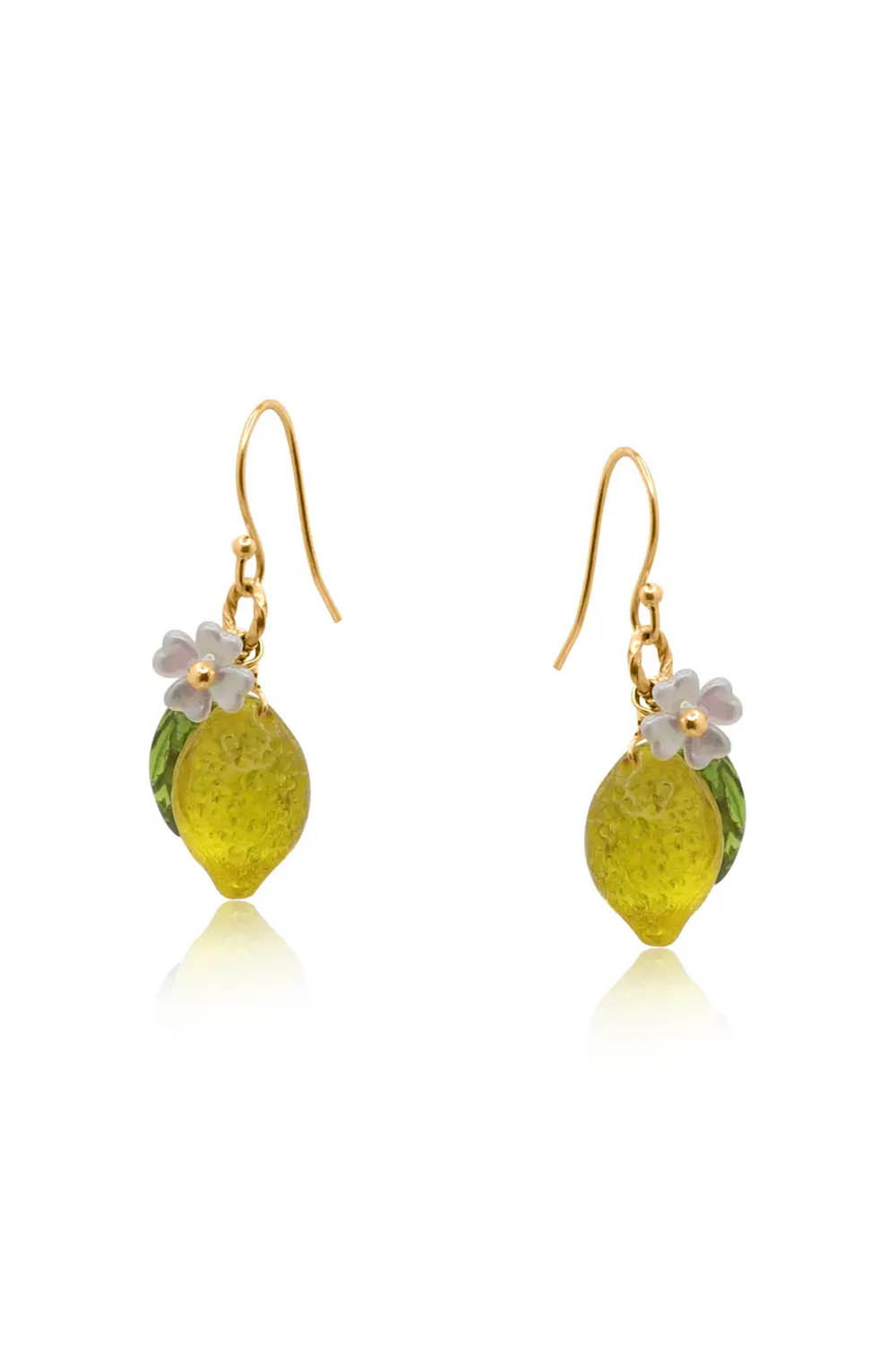 Santorini Lemon Drop Earrings