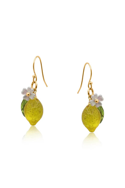Santorini Lemon Drop Earrings