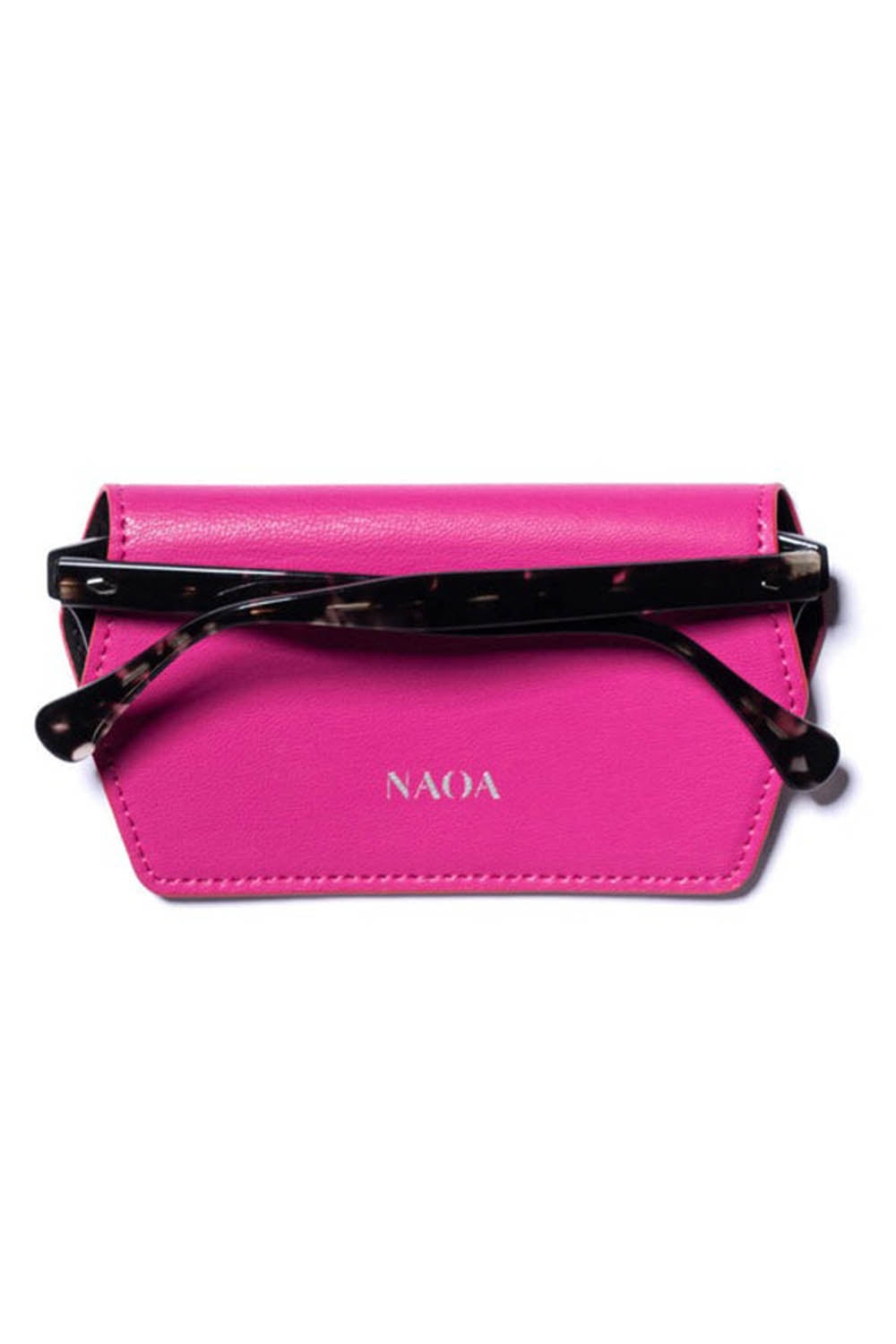 Apple Leather Slim Glasses Case