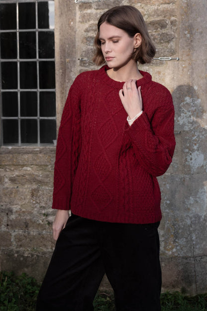 Margot Aran Jumper