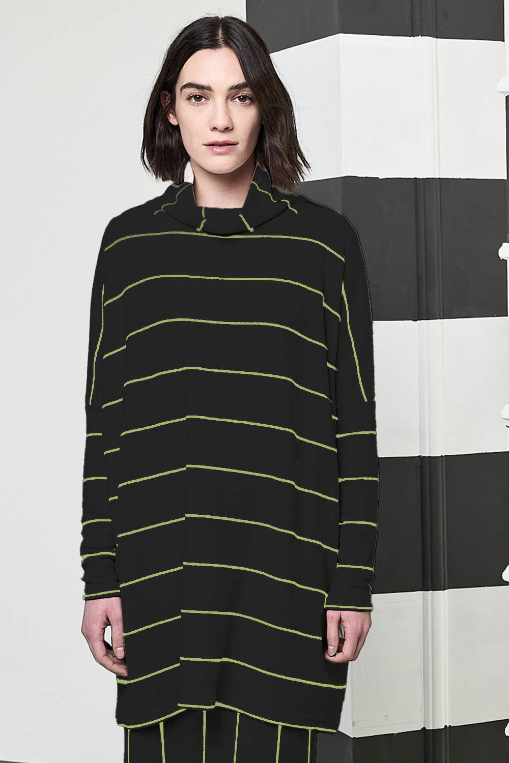 Turtleneck Riga Maxi Sweater