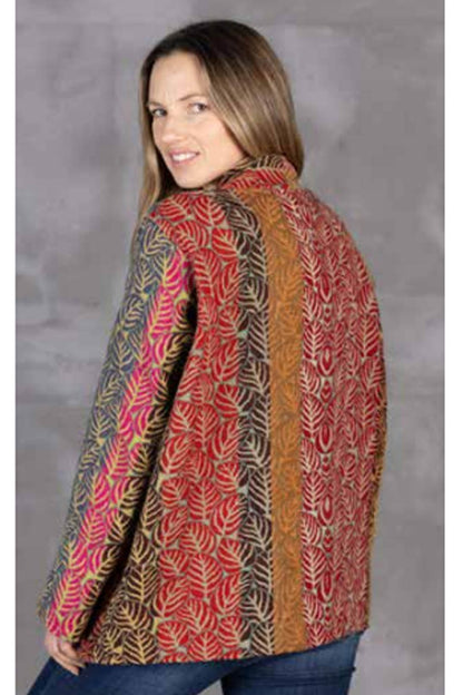 Pure Wool Reversible Moksha Jacket