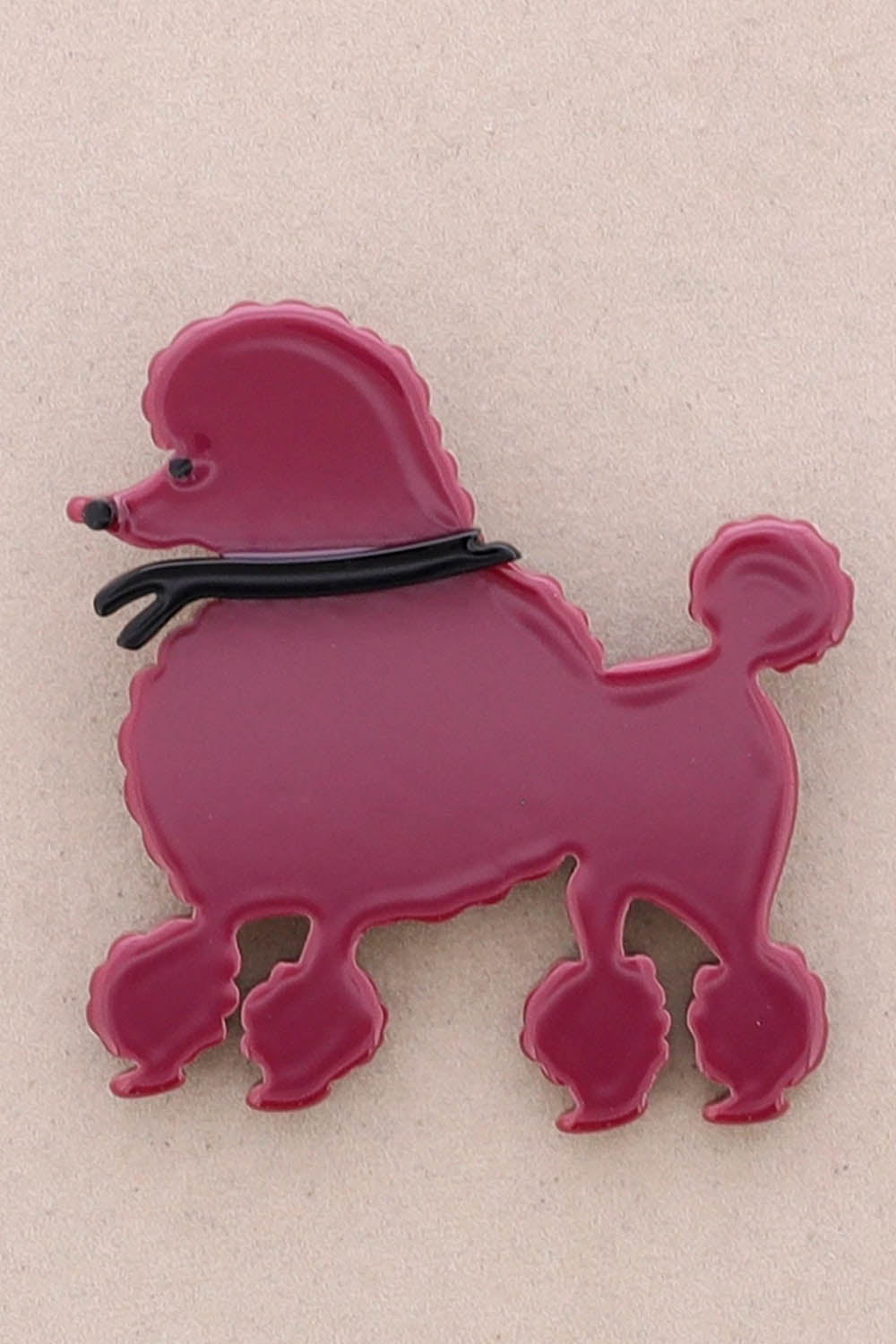 Poodle Brooch