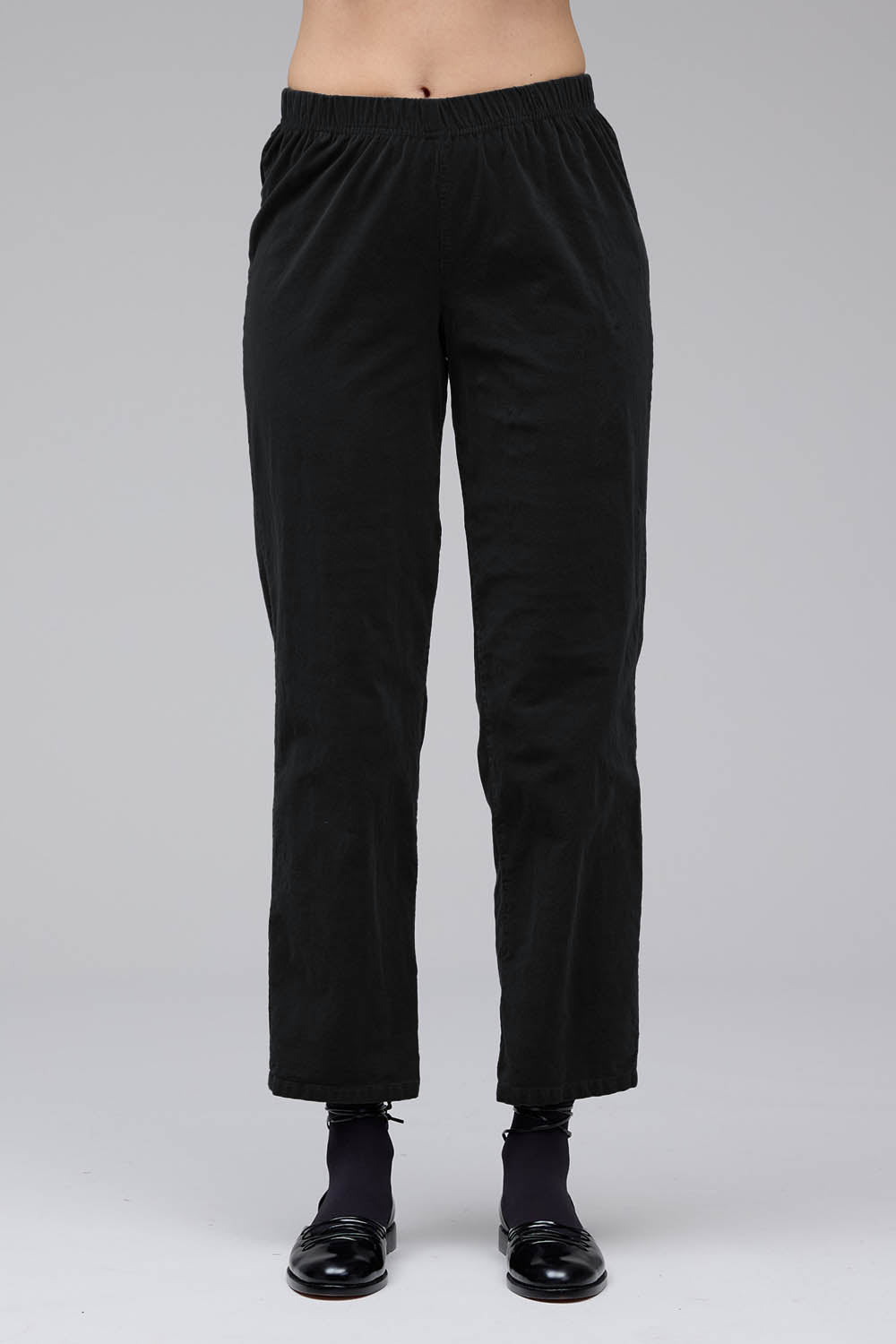 Slim Mini Cord Pants