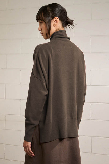 Fine Knit Boxy Sweater