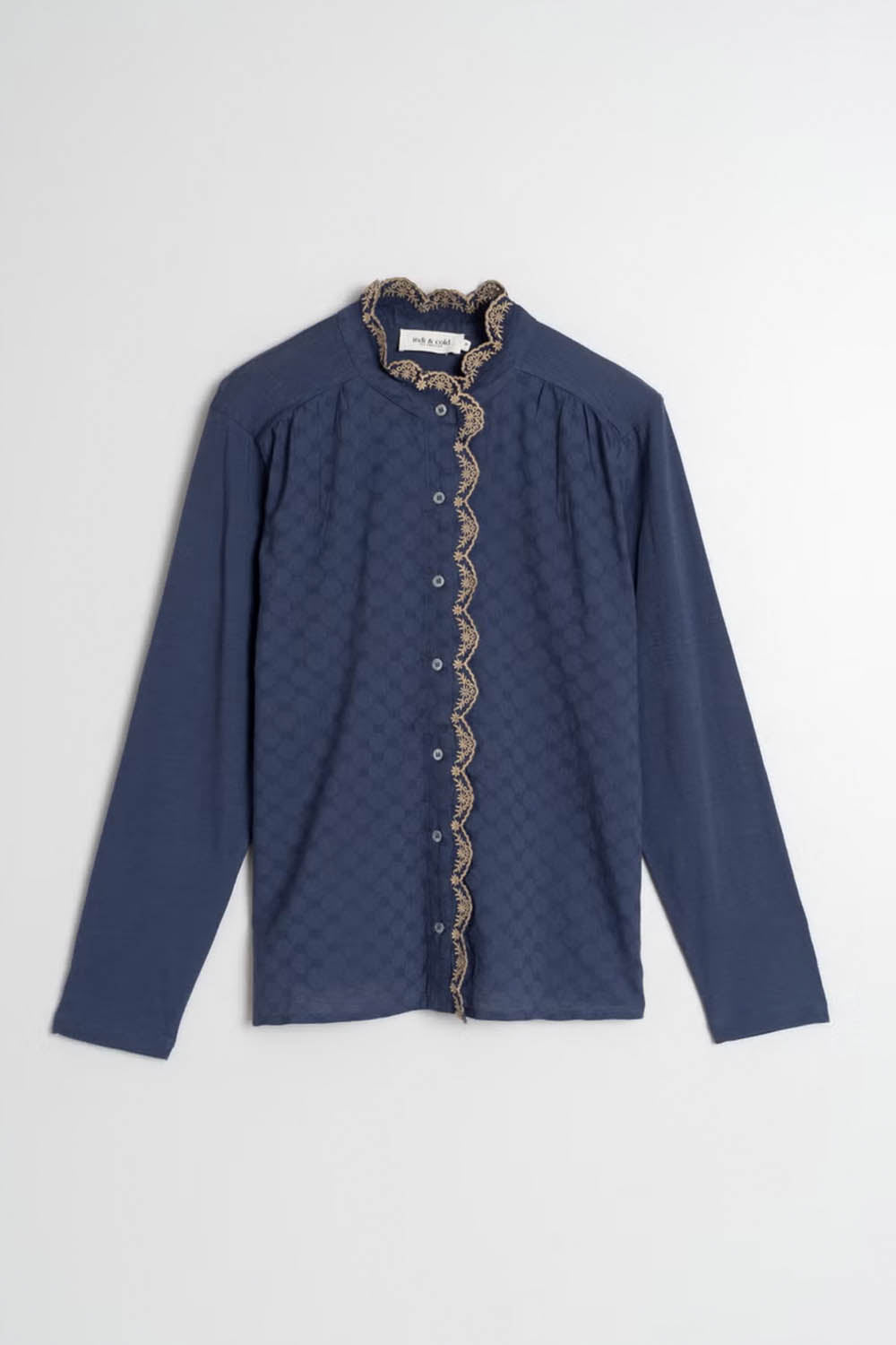 Combined Contrast Shirt