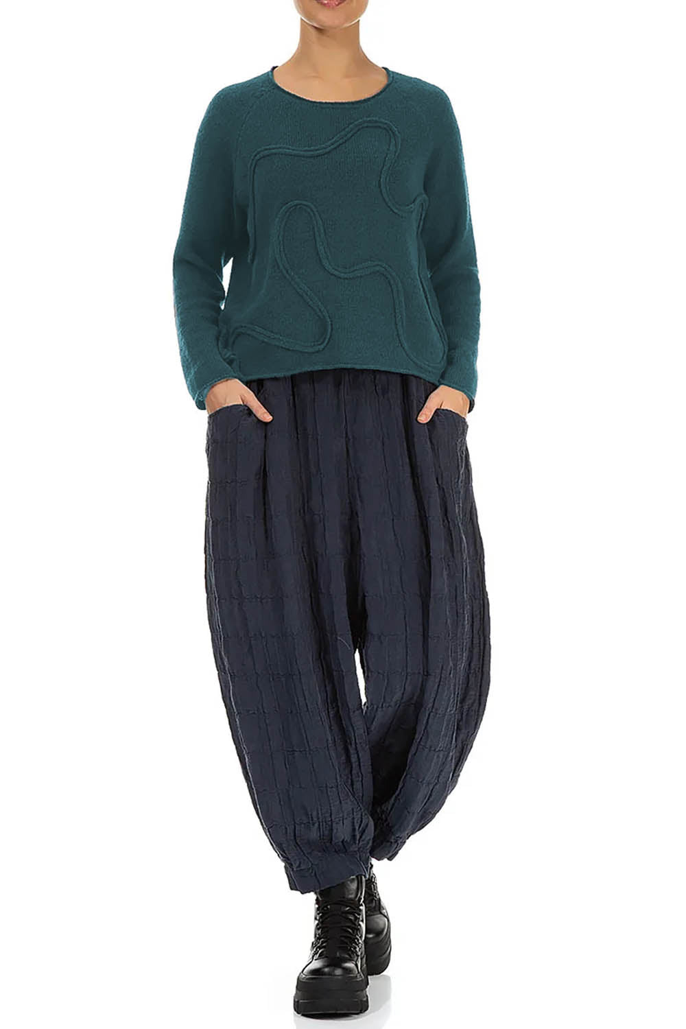 Wool Swirl 62082 Jumper