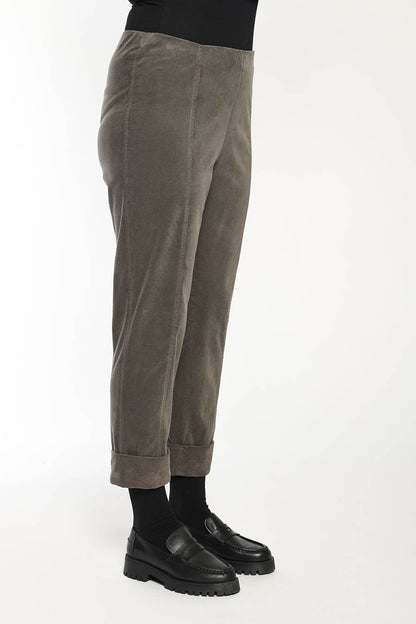 Fold Over Cord 9554 Basic Pants